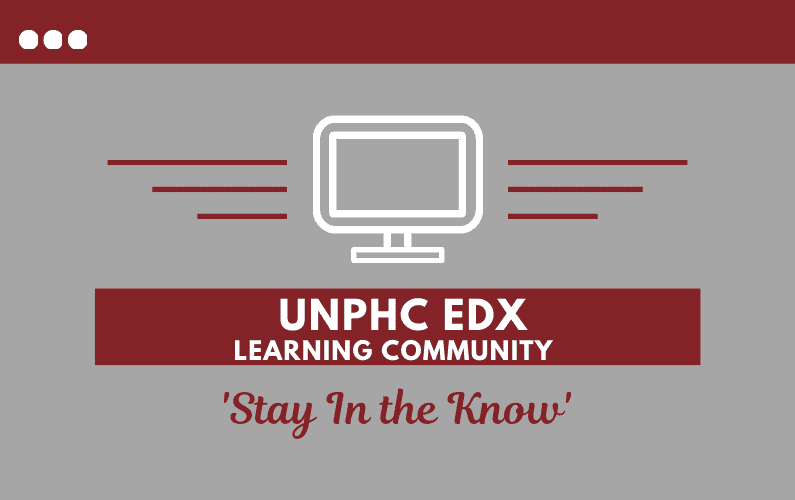 UNPHC EdX refresher