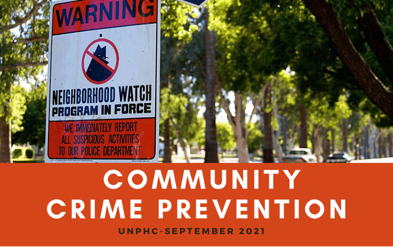 Community Crime Prevention